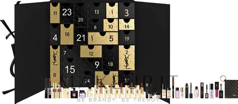 calendario dell avvento ysl 2019|Calendario dell'Avvento, 24 prodotti Yves Saint Laurent .